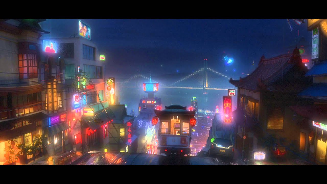 Featuring Big Hero 6 (2014) first look footage