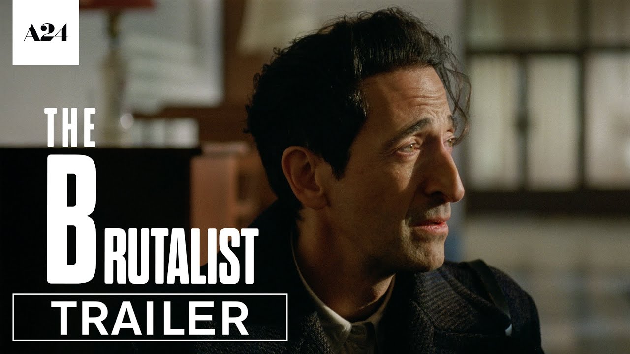 The Brutalist Official Trailer #2 Clip Image