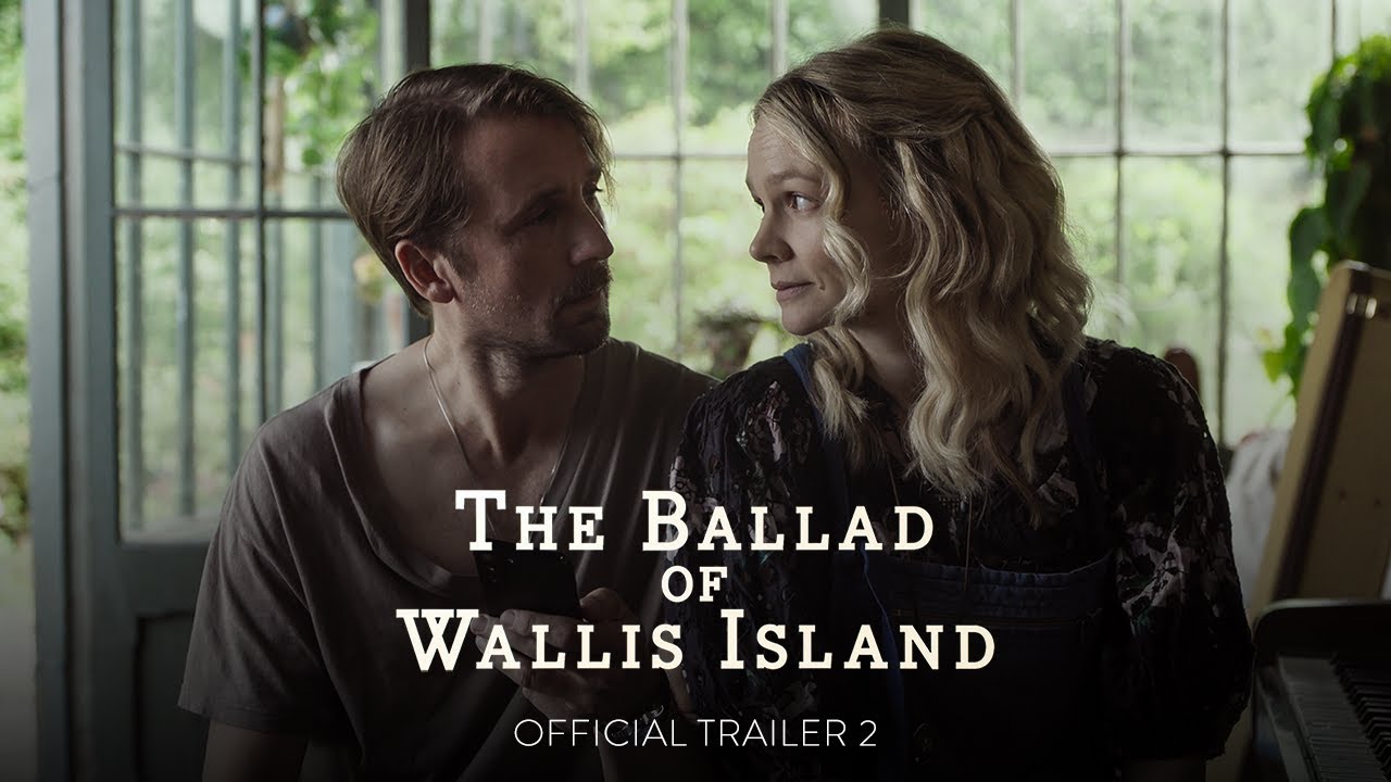 Featuring The Ballad of Wallis Island (2025) official trailer #2