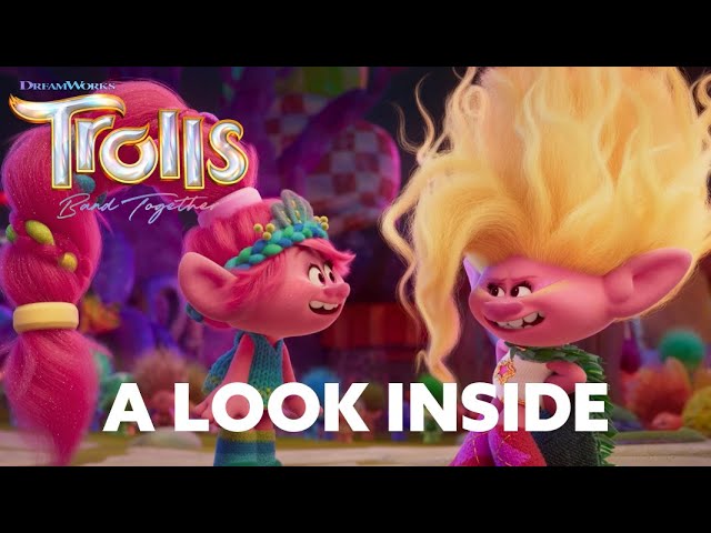 Featuring Trolls Band Together (2023) a look inside