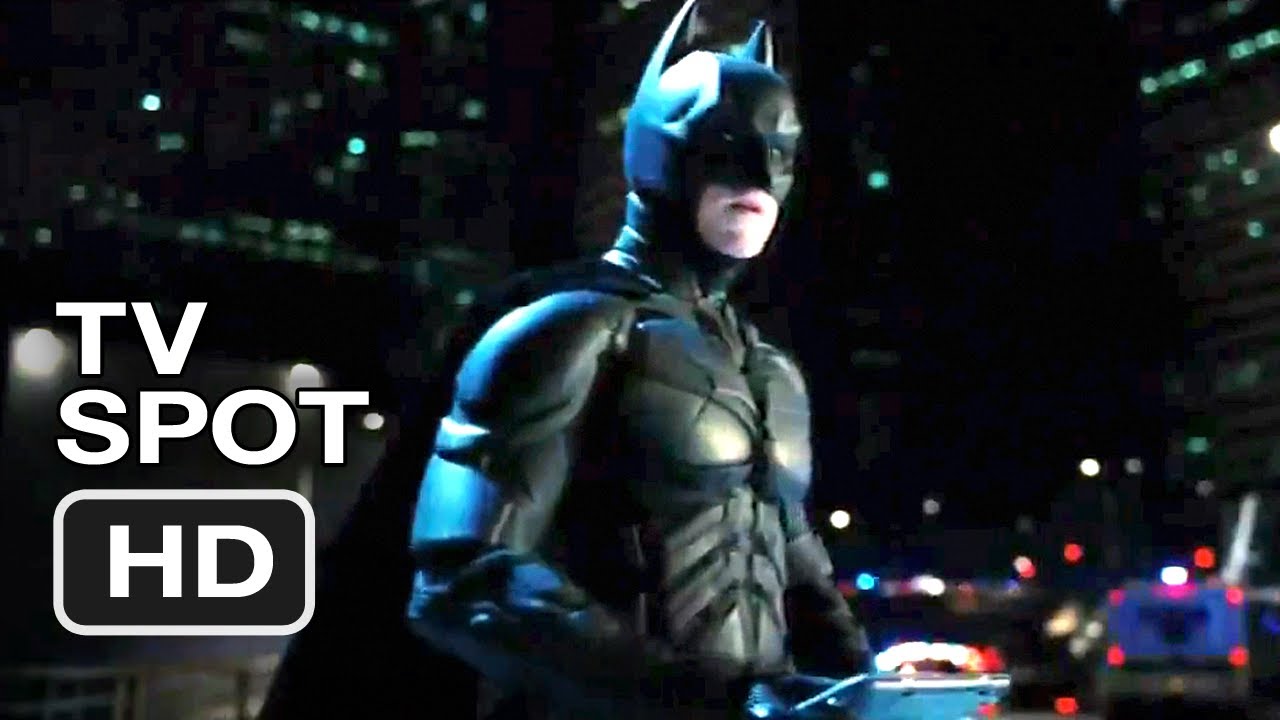 The Dark Knight Rises TV Spot #5 Clip Image