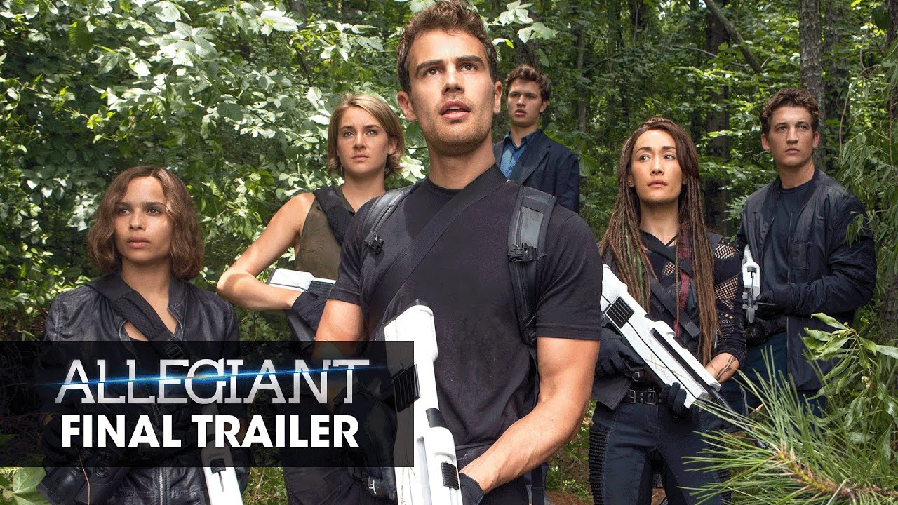 Featuring The Divergent Series: Allegiant (2016) theatrical trailer #3