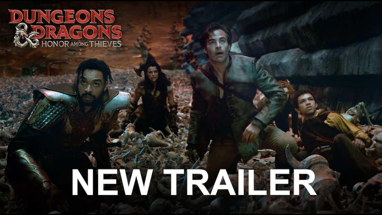 Featuring Dungeons & Dragons: Honor Among Thieves (2023) official trailer #2