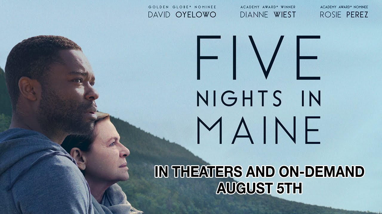 Featuring Five Nights in Maine (2016) theatrical trailer