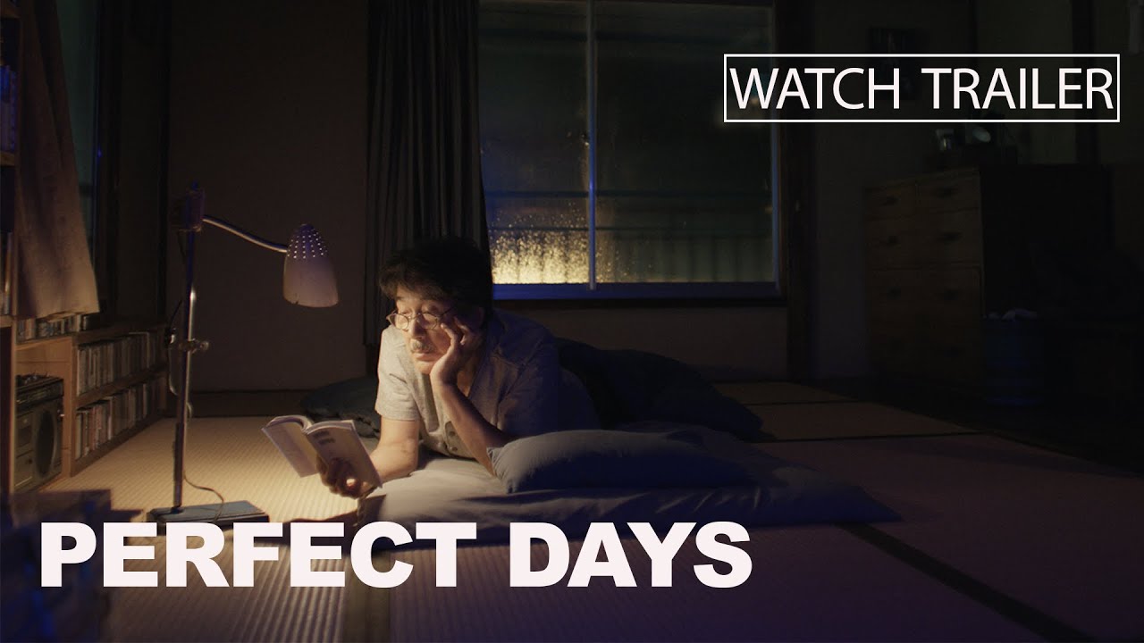 Featuring Perfect Days (2023) official trailer