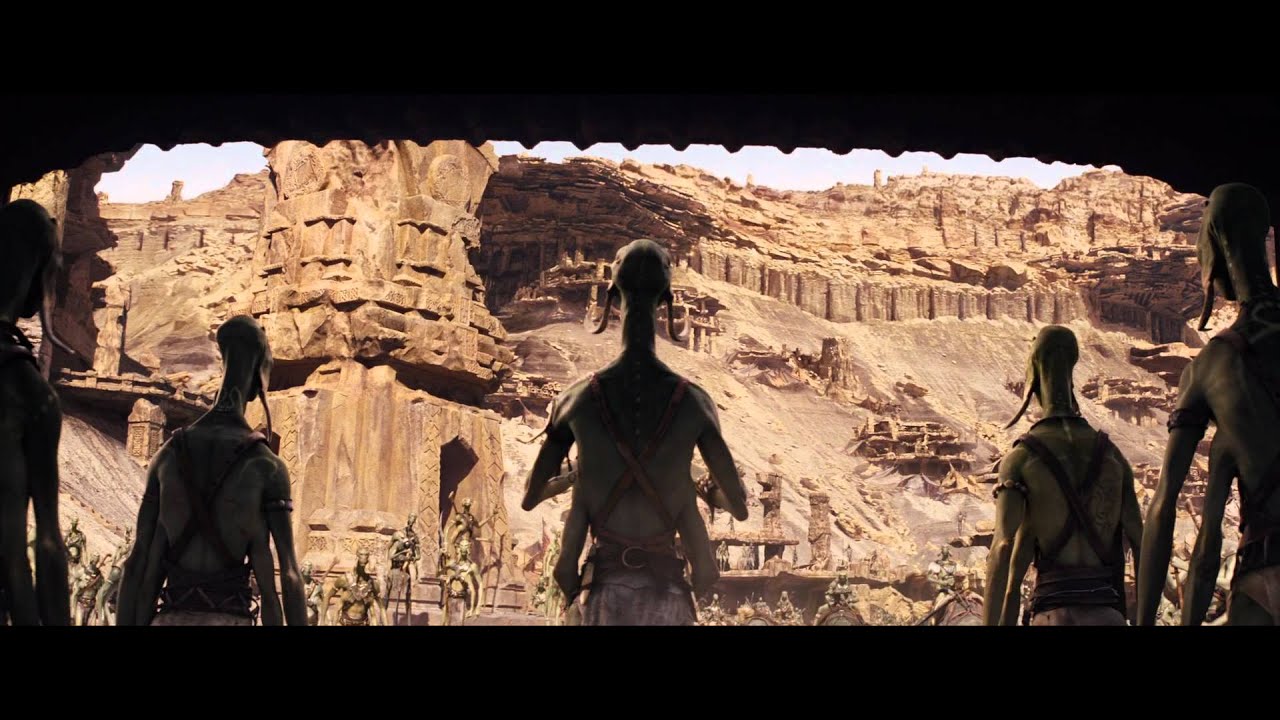 John Carter TV Spot #1 Clip Image