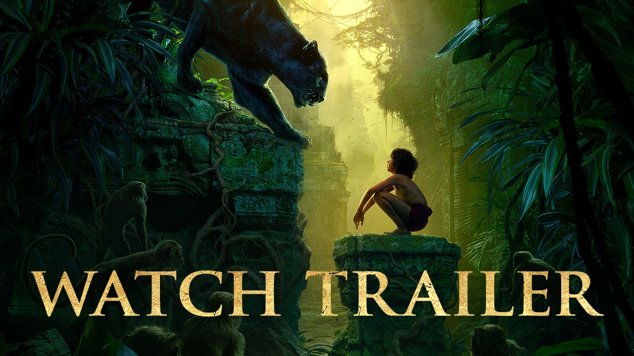 The Jungle Book Theatrical Trailer Clip Image