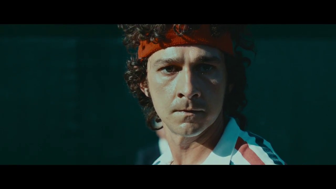 Borg Vs. McEnroe International Trailer Clip Image