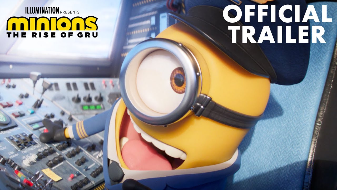 Minions: The Rise of Gru Official Trailer #4 Clip Image