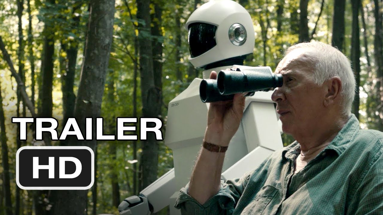 Featuring Robot and Frank (2012) theatrical trailer