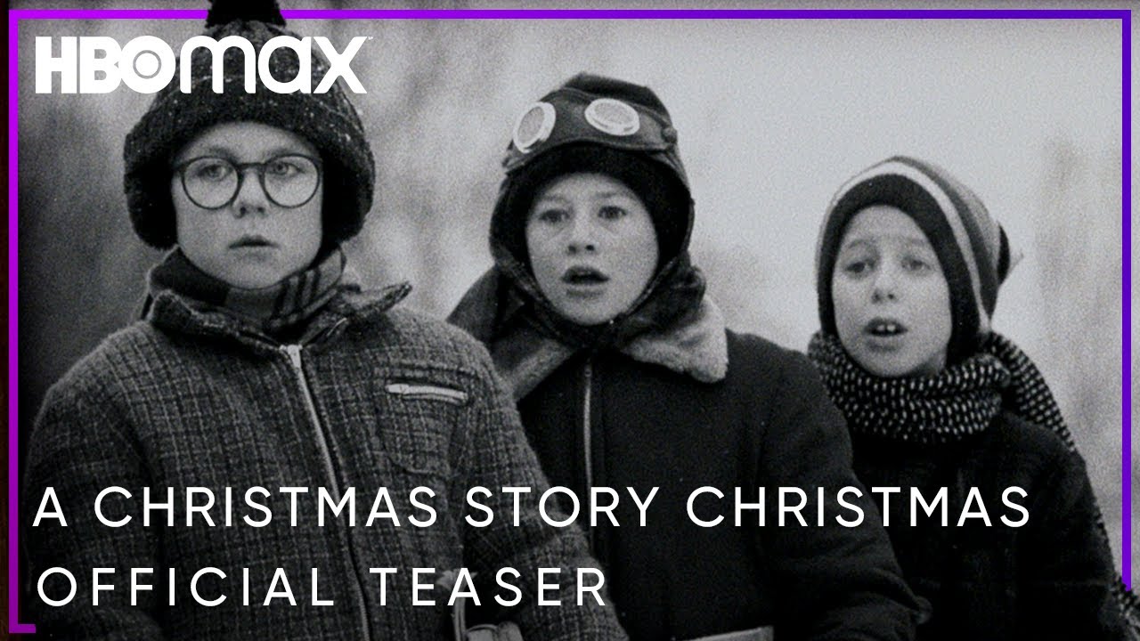 Featuring A Christmas Story Christmas (2022) official teaser