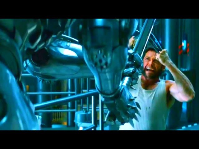 Featuring The Wolverine (2013) theatrical trailer #4