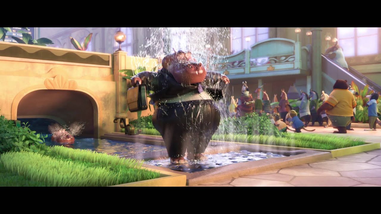 Zootopia Clip: Arriving Clip Image