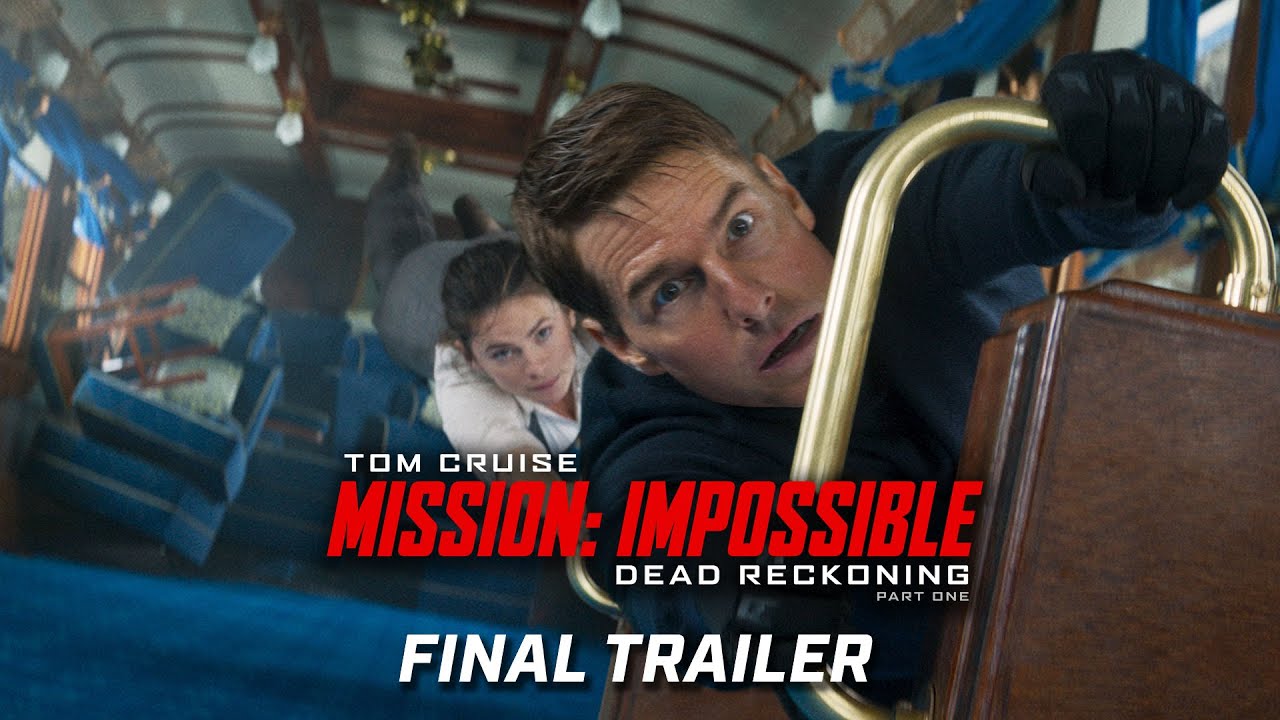 Mission: Impossible – Dead Reckoning Part One Official Trailer #2 Clip Image