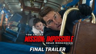 Thumbnail for Mission: Impossible – Dead Reckoning Part One