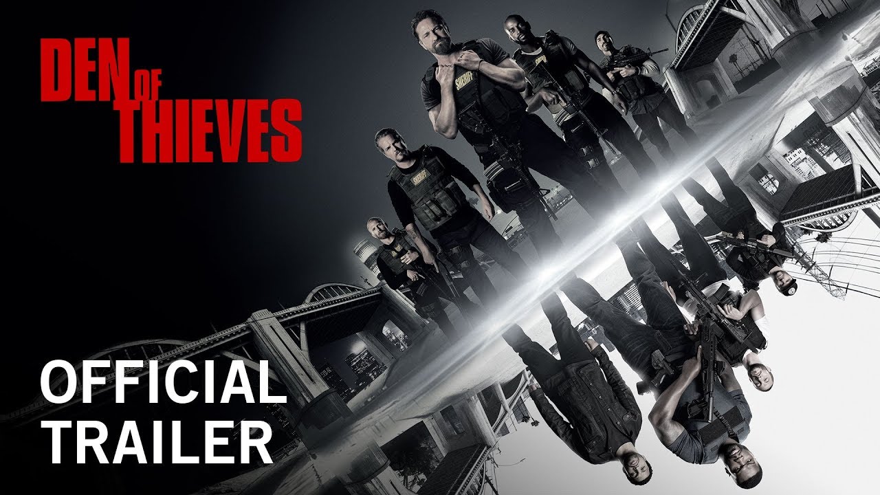 Den of Thieves Theatrical Trailer Clip Image