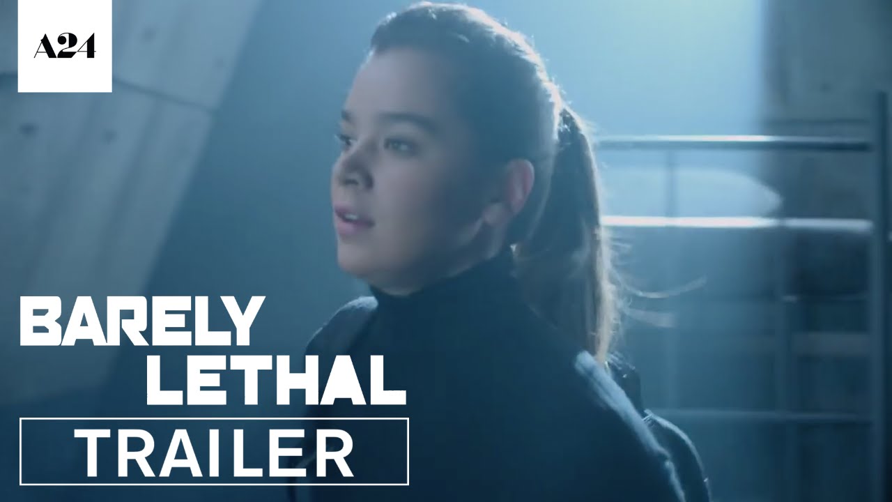 Barely Lethal Theatrical Trailer Clip Image