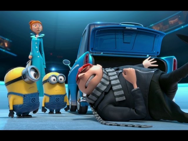 Featuring Despicable Me 2 (2013) theatrical trailer #3