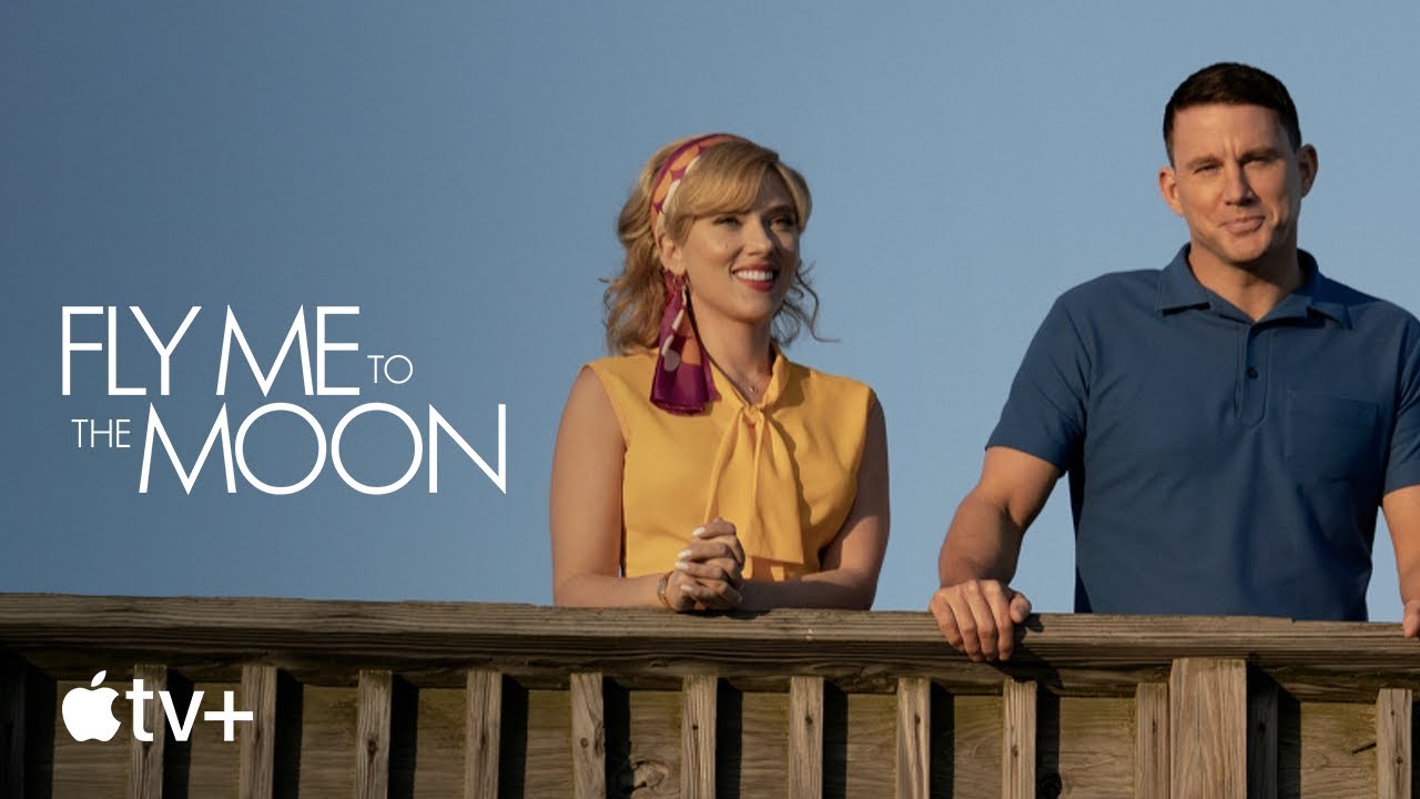 Fly Me to the Moon Official Trailer Clip Image