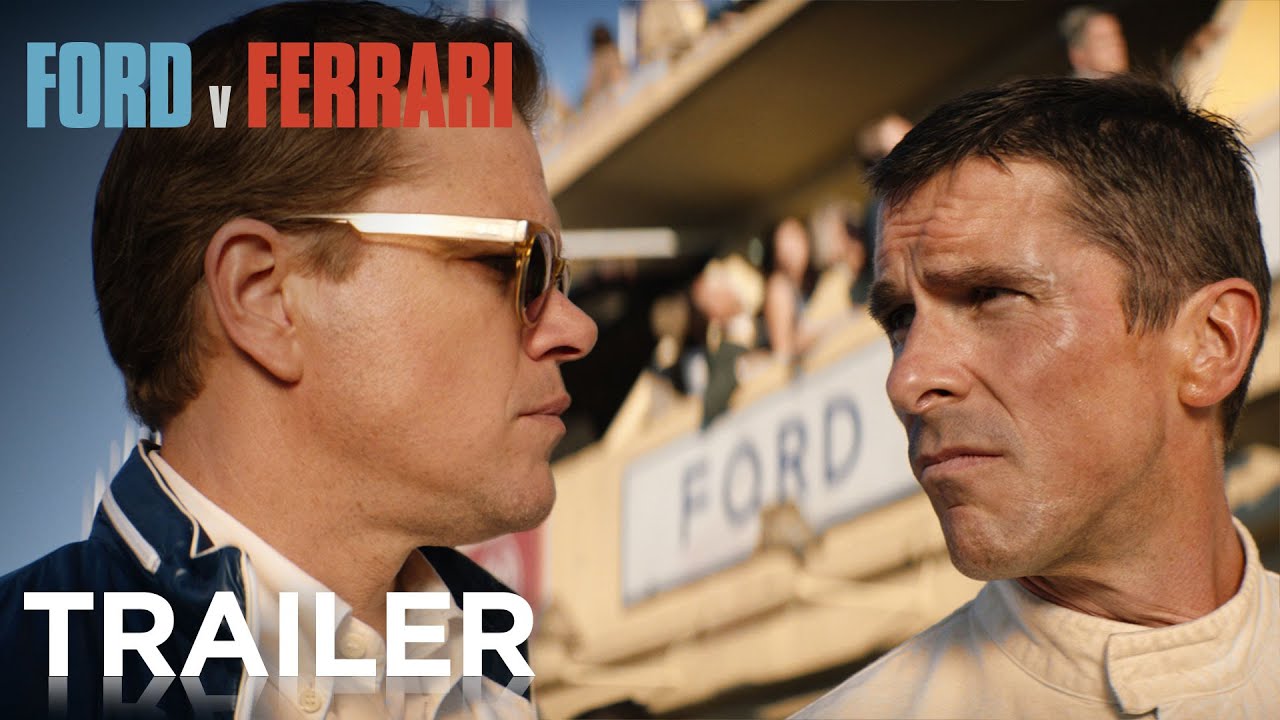 Featuring Ford v Ferrari (2019) official trailer #2