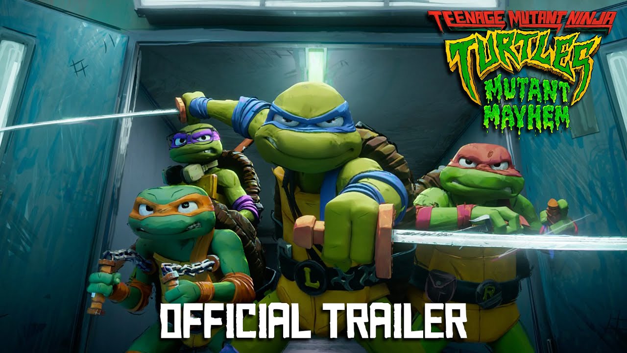 Teenage Mutant Ninja Turtles: Mutant Mayhem Official Trailer Clip Image