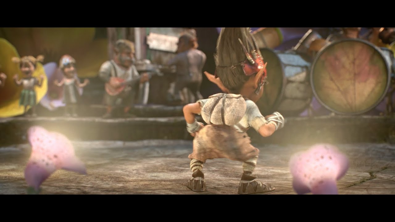 Strange Magic Booty Shaker Clip Image