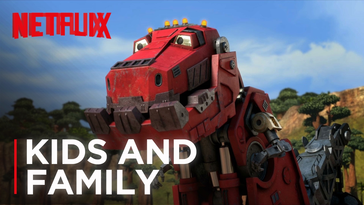 Dinotrux (series) Official Trailer Clip Image