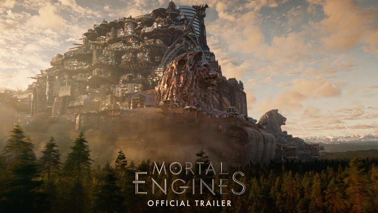 Featuring Mortal Engines (2018) theatrical trailer