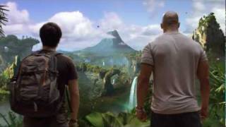 Featuring Journey 2: The Mysterious Island (2012) theatrical trailer