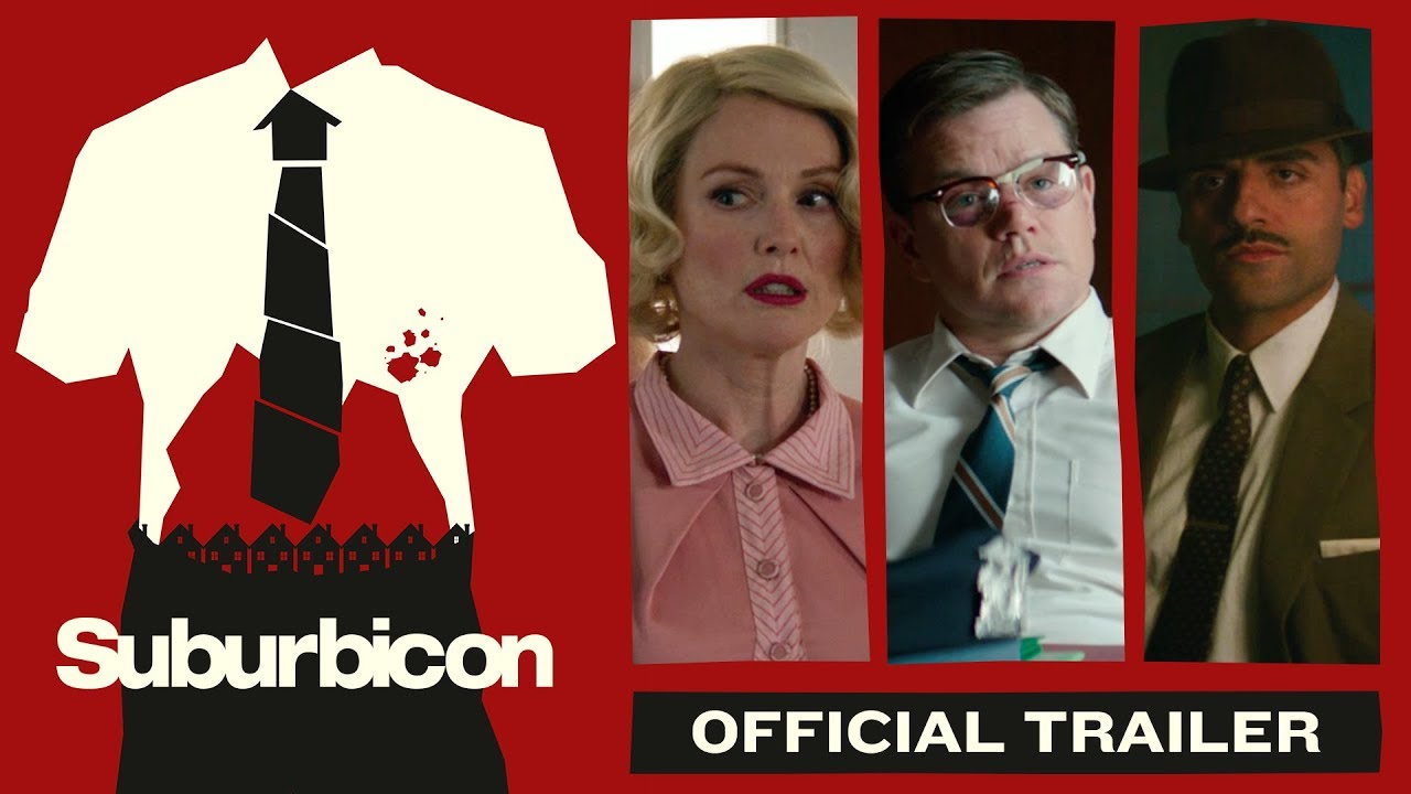 Featuring Suburbicon (2017) theatrical trailer