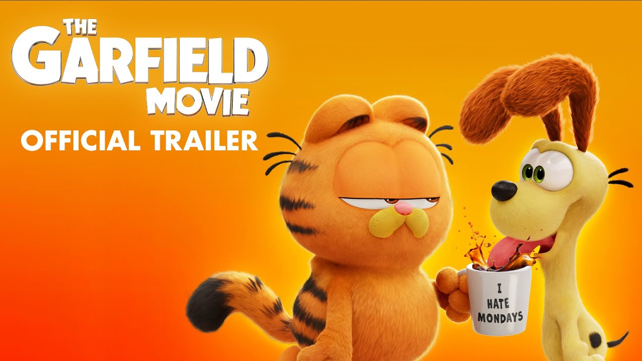 The Garfield Movie Official Trailer Clip Image