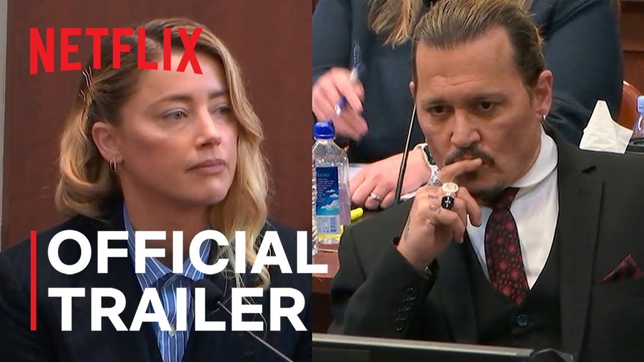 Depp V Heard (series) Official Trailer Clip Image