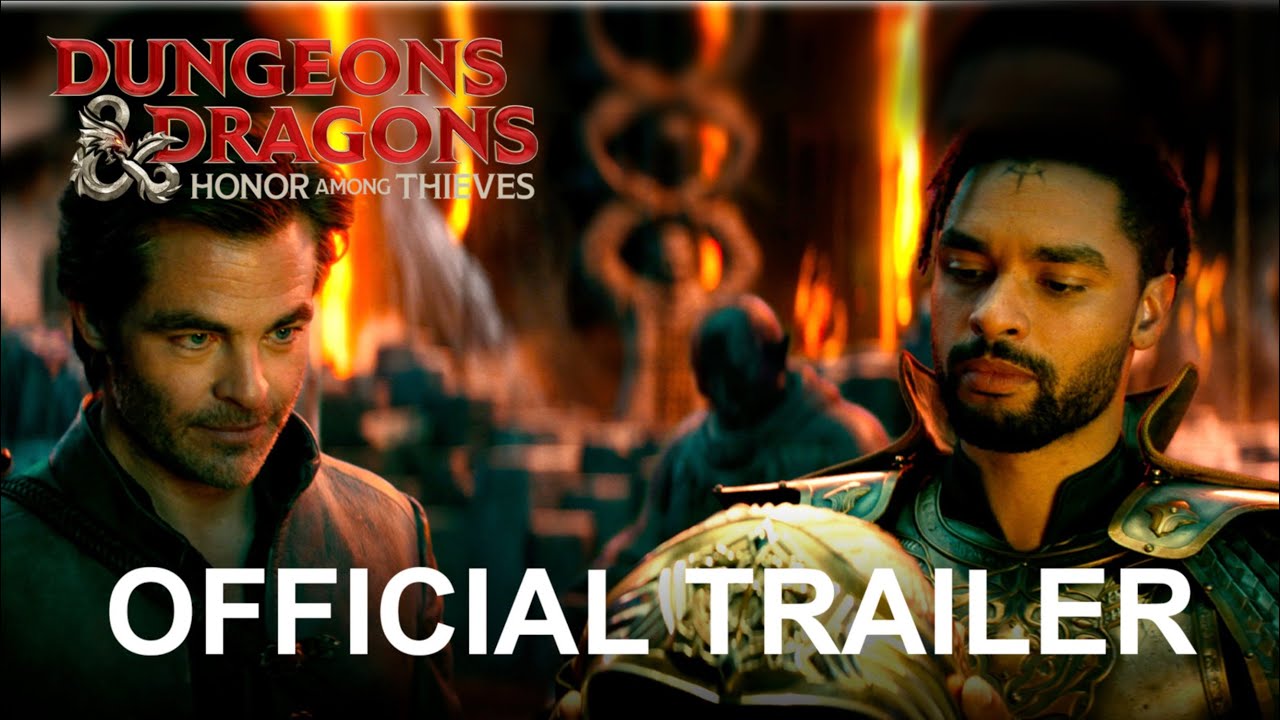 Dungeons & Dragons: Honor Among Thieves Official Trailer Clip Image