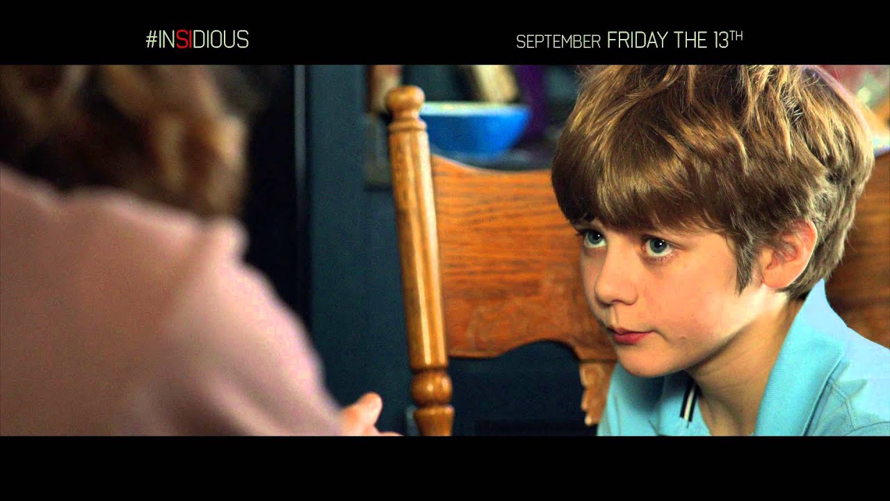 Featuring Insidious: Chapter 2 (2013) video clip: close your eyes