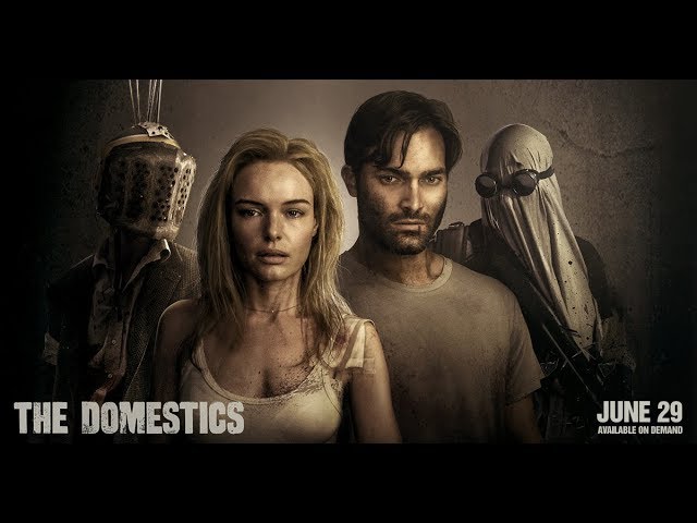 Featuring The Domestics (2018) theatrical trailer