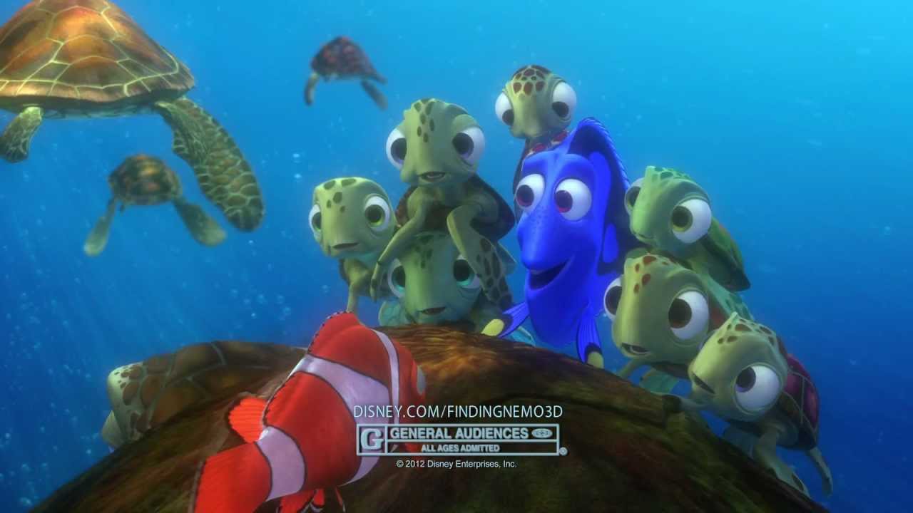 Finding Nemo 3D TV Spot: 'My Son' Clip Image