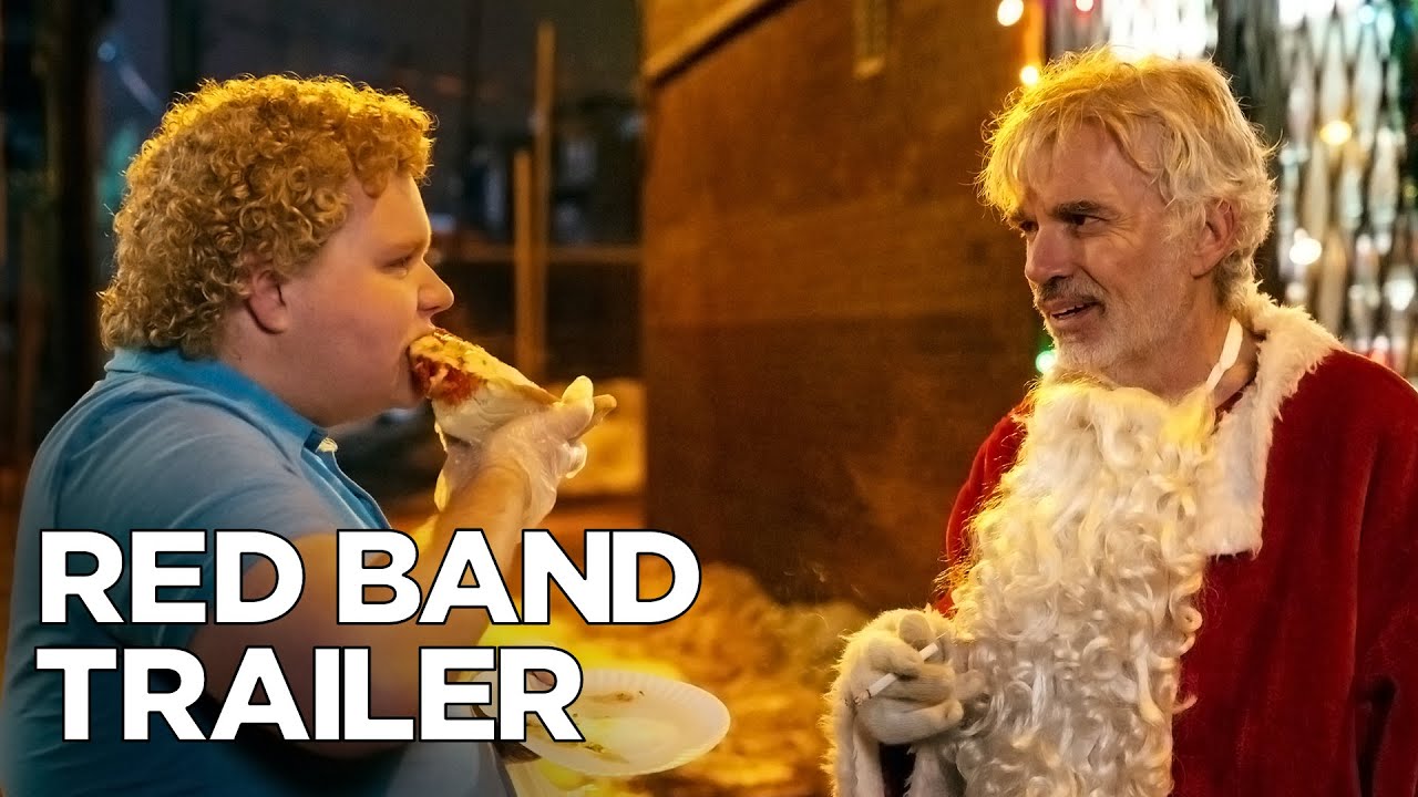 Bad Santa 2 Redband Trailer Clip Image