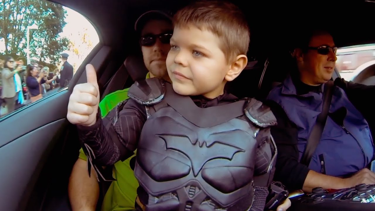 Batkid Begins: The Wish Heard Around the World Theatrical Trailer Clip Image