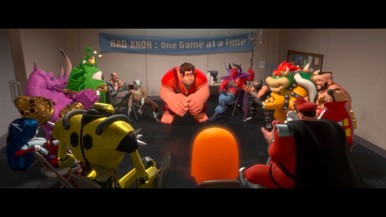 Wreck-It Ralph Theatrical Teaser Clip Image