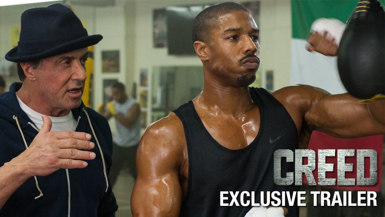 Featuring Creed (2015) theatrical trailer #2