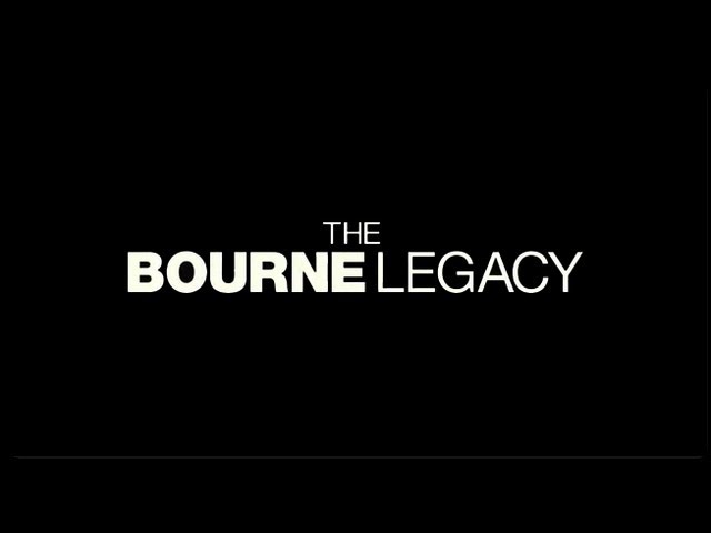 Featuring The Bourne Legacy (2012) theatrical trailer