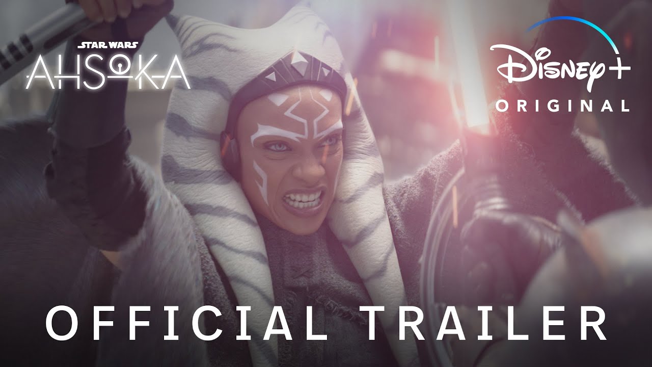 Ahsoka (series) Official Trailer Clip Image