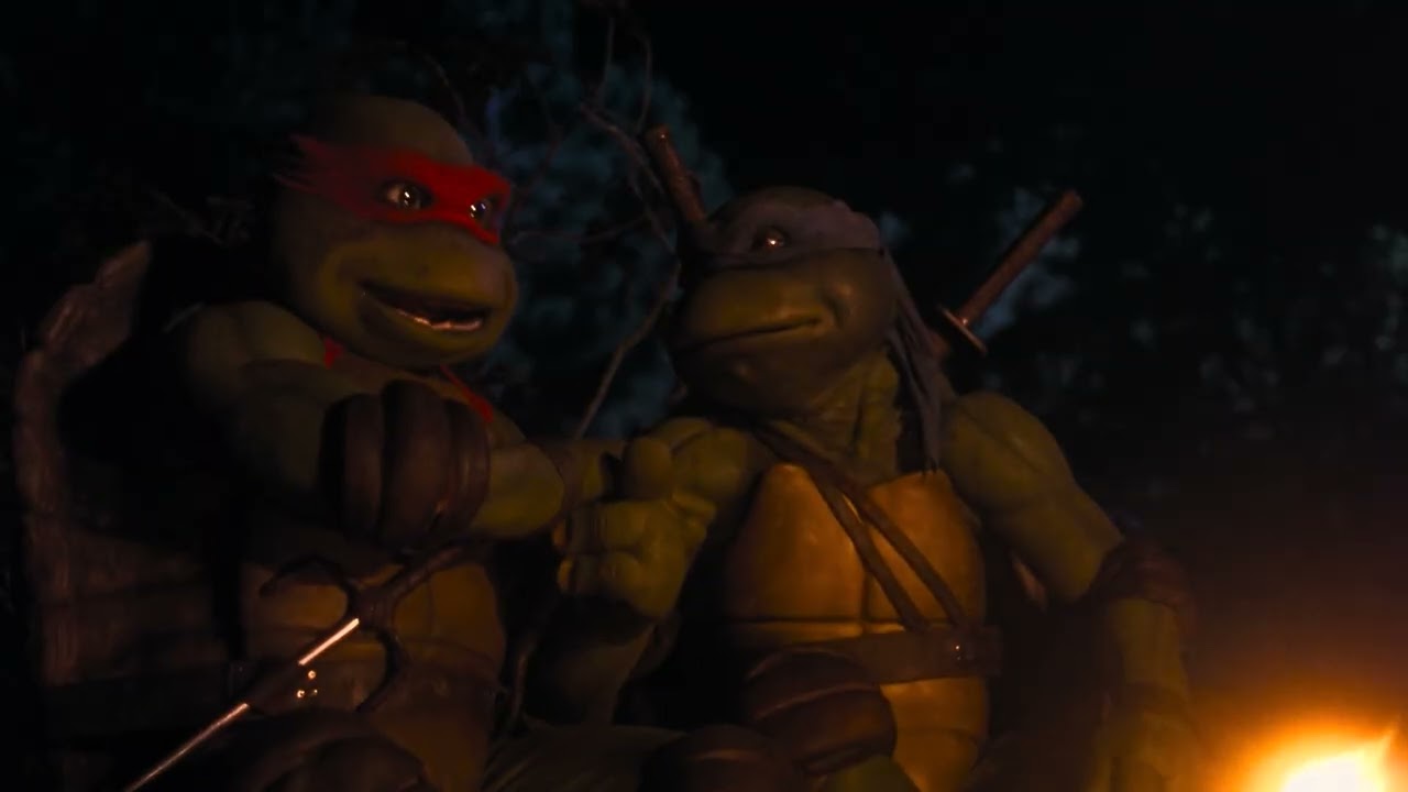 Featuring Teenage Mutant Ninja Turtles (2025) official trailer