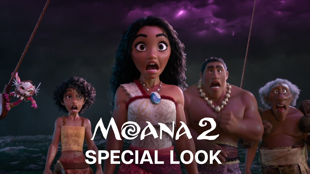 Moana 2 Special Look Clip Image