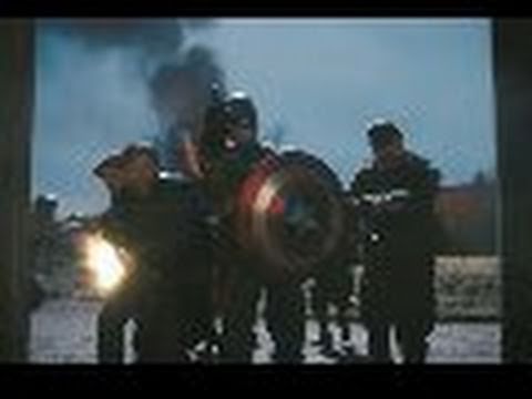 Featuring Captain America: The First Avenger (2011) theatrical trailer