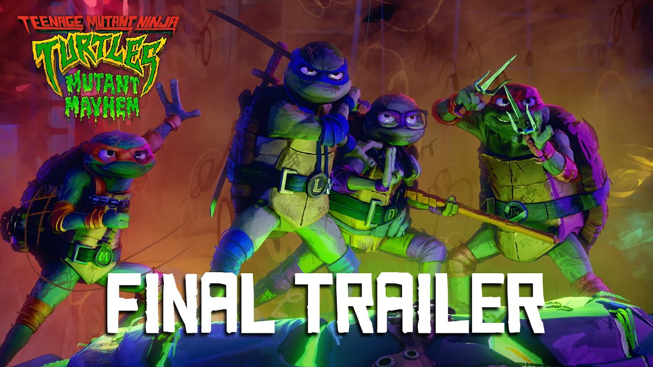 Featuring Teenage Mutant Ninja Turtles: Mutant Mayhem (2023) official trailer #2