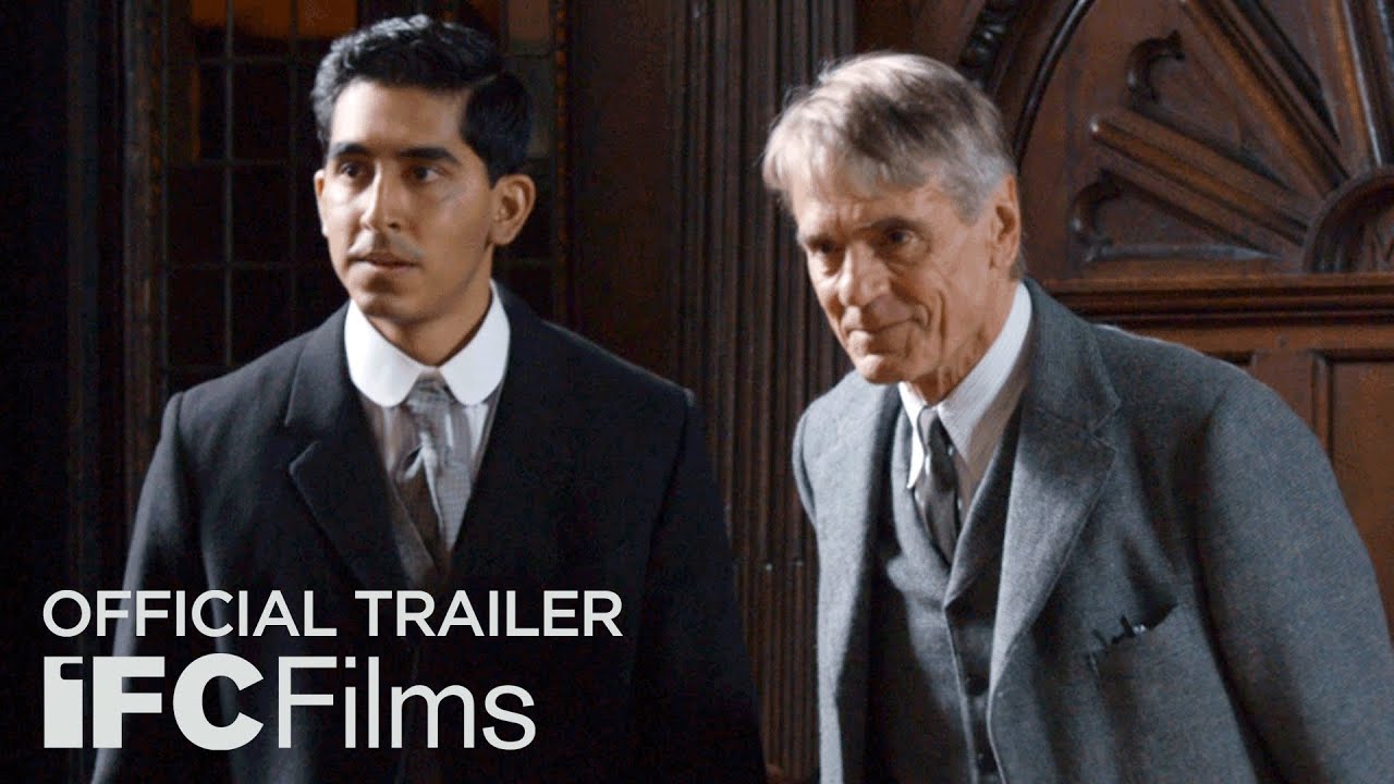 Featuring The Man Who Knew Infinity (2016) theatrical trailer