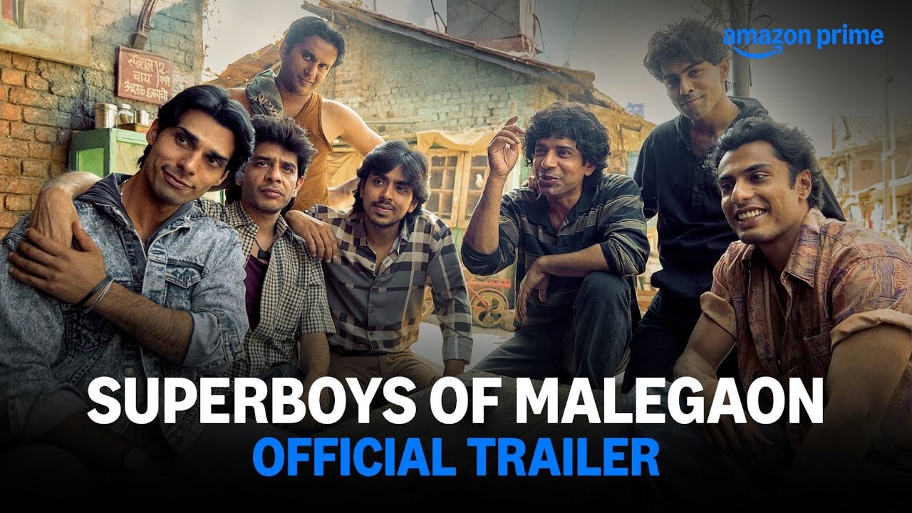 Featuring Superboys of Malegaon (2025) official trailer #2