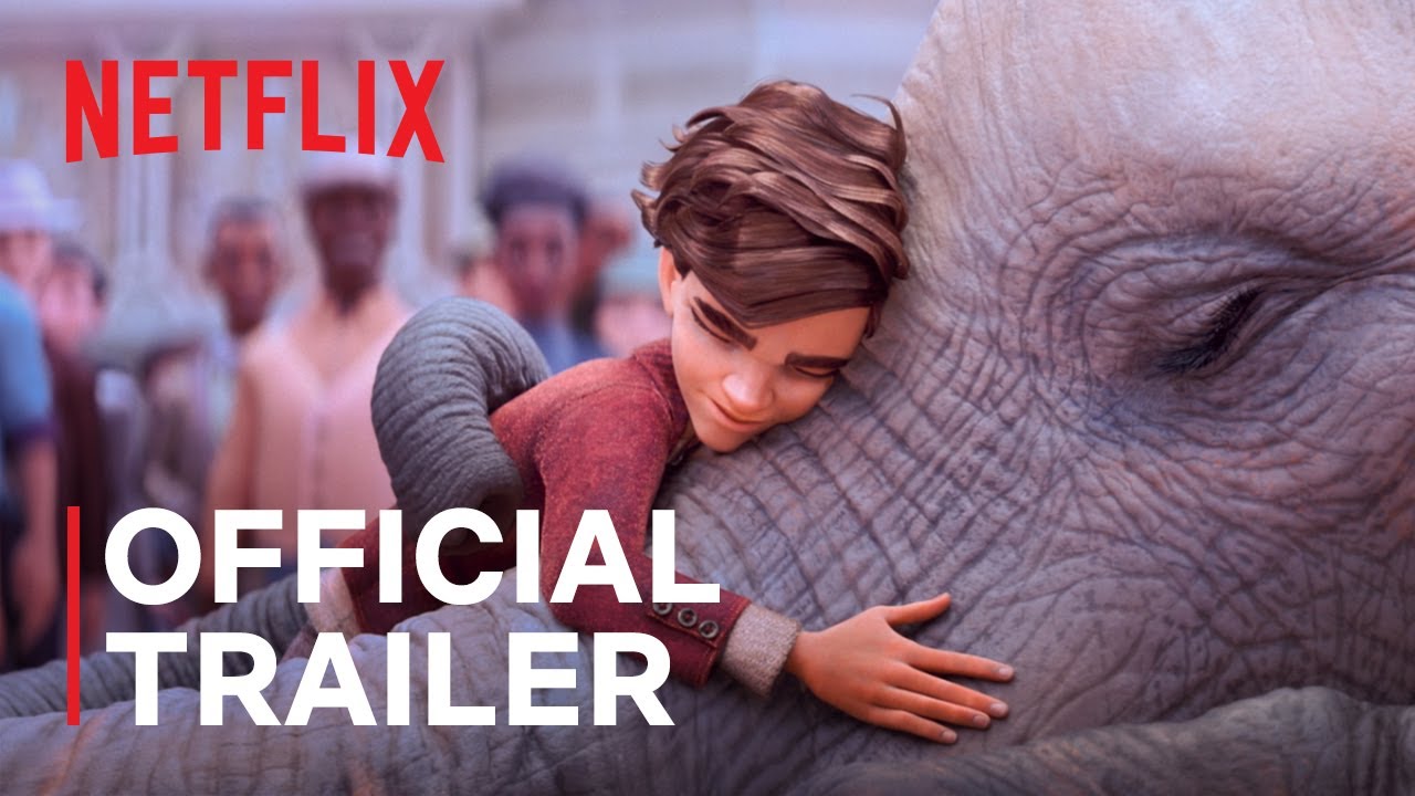 Featuring The Magician's Elephant (2023) official trailer