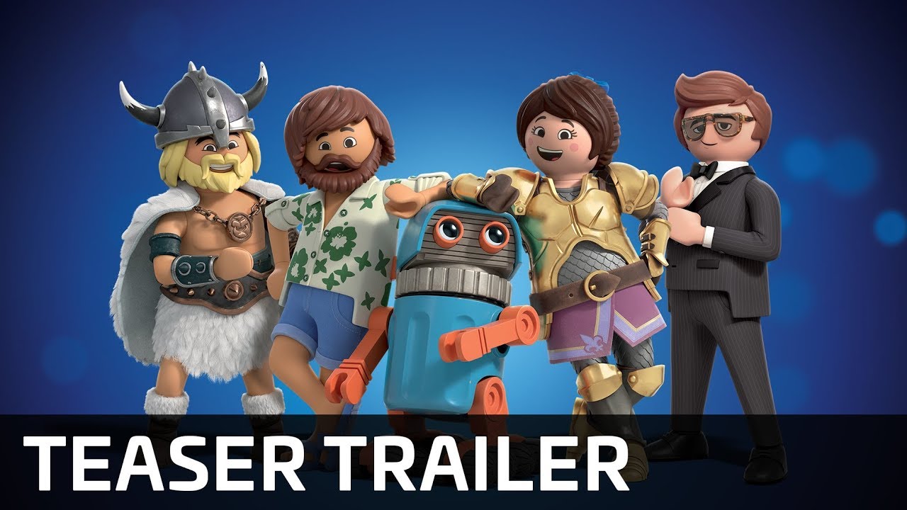 Featuring Playmobil: The Movie (2019) international teaser